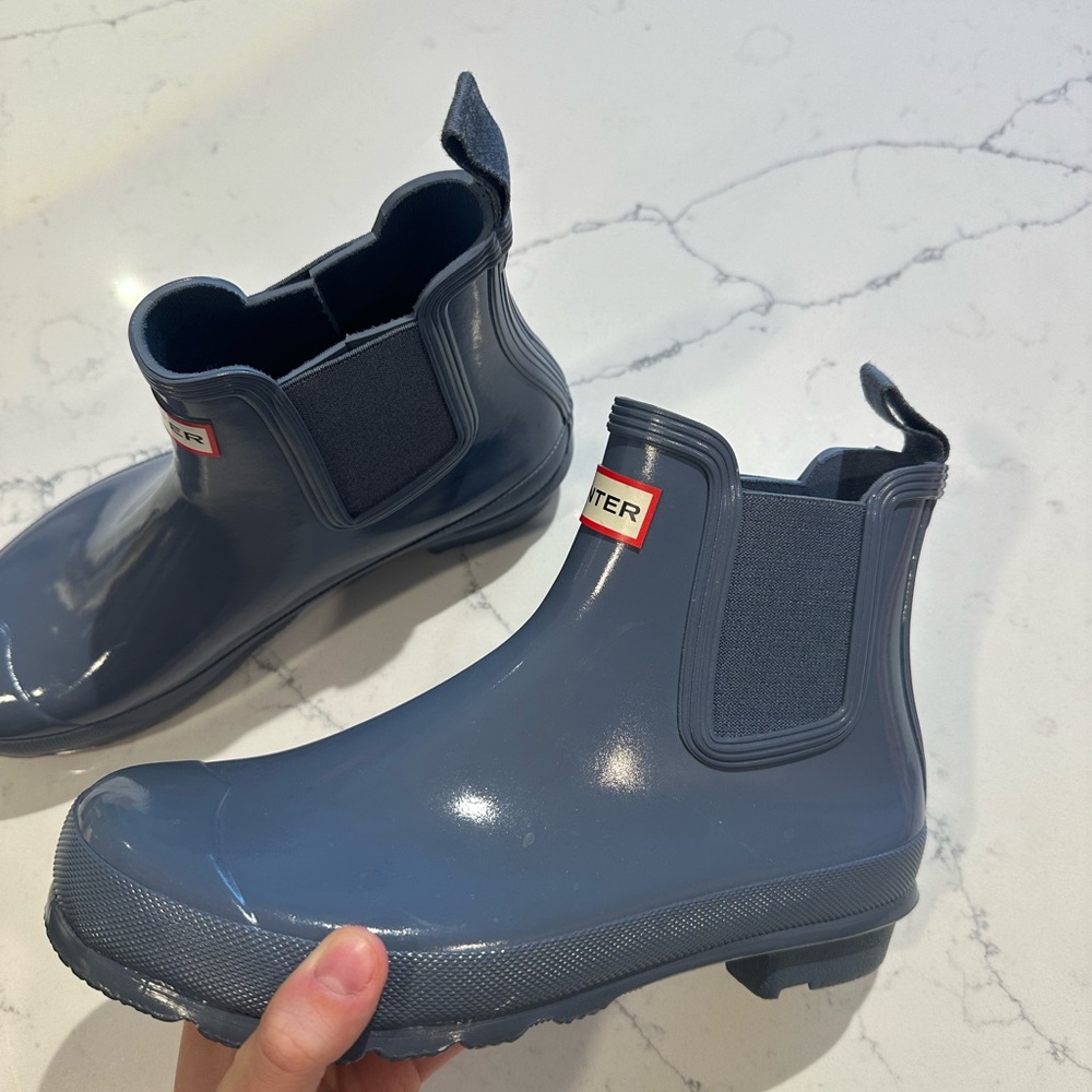 Hunter Classic Ankle Boots - Picture 3 of 4